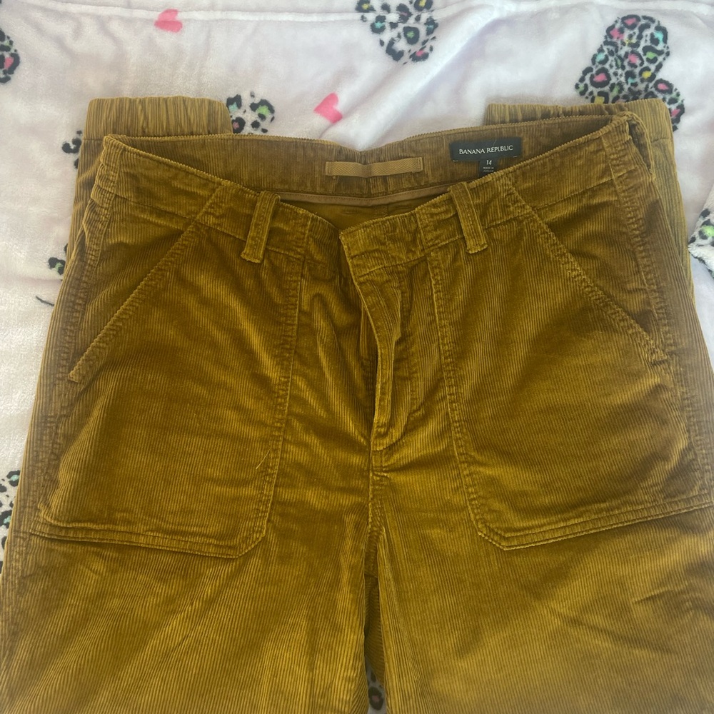 Banana Republic Woman Corduroy Pants - Brown